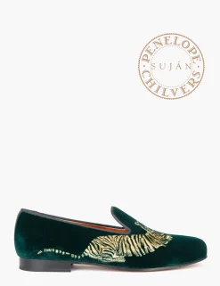 Penelope Chilvers Mens SUJÁN Smoking Slipper