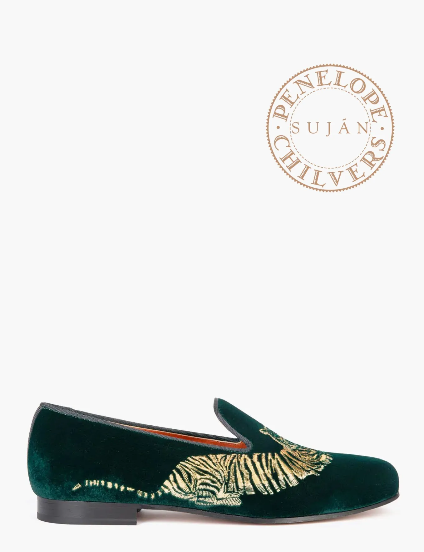 Penelope Chilvers Mens SUJÁN Smoking Slipper