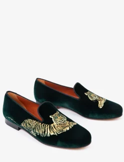 Penelope Chilvers Mens SUJÁN Smoking Slipper