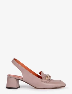 Penelope Chilvers Mid Lorenzo Slingback Leather Loafer