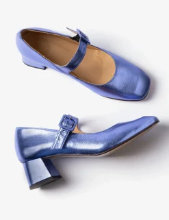 Penelope Chilvers Mid Mary Jane Leather Shoe
