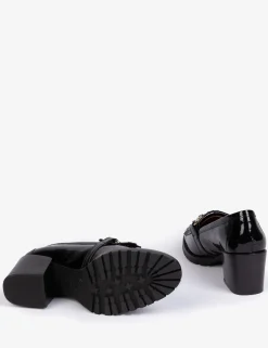 Penelope Chilvers Mid Monti Fringe Patent Loafer