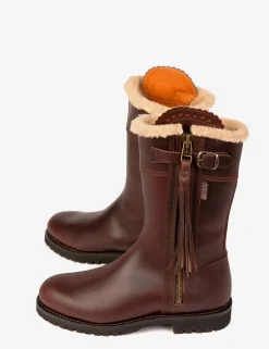 Penelope Chilvers Midcalf Lined Tassel Boot