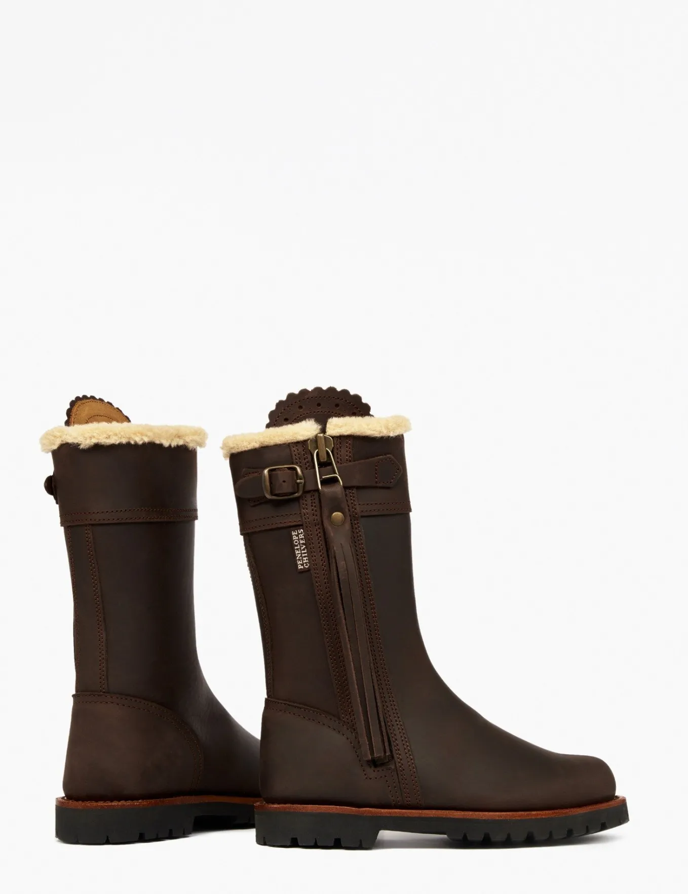 Penelope Chilvers Mini Tassel Boot