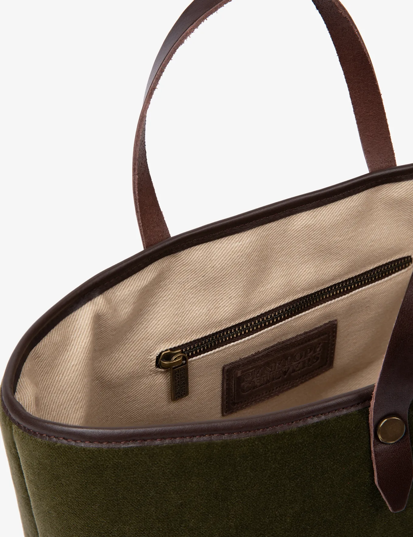 Penelope Chilvers Mini Velvet Tote