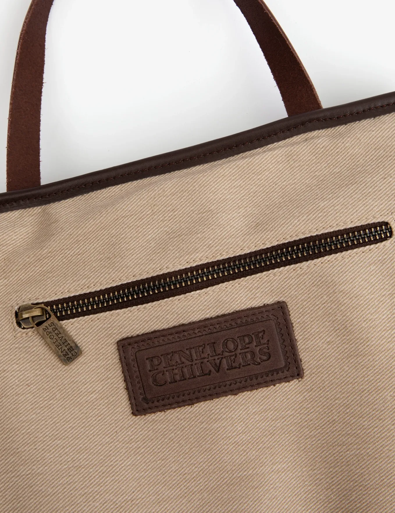 Penelope Chilvers Mini Velvet Tote