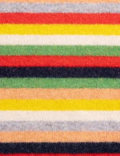 Penelope Chilvers Miro Wool Stripe Scarf