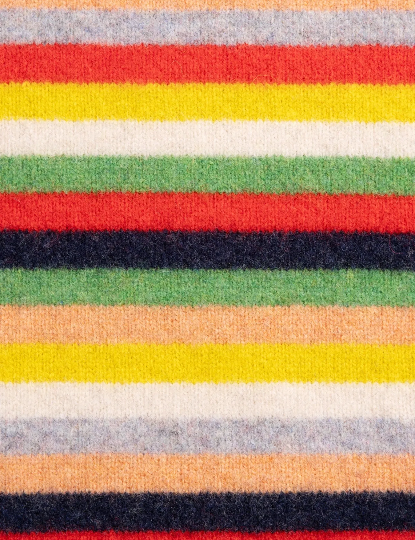 Penelope Chilvers Miro Wool Stripe Scarf