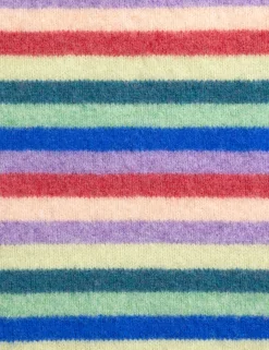 Penelope Chilvers Miro Wool Stripe Scarf