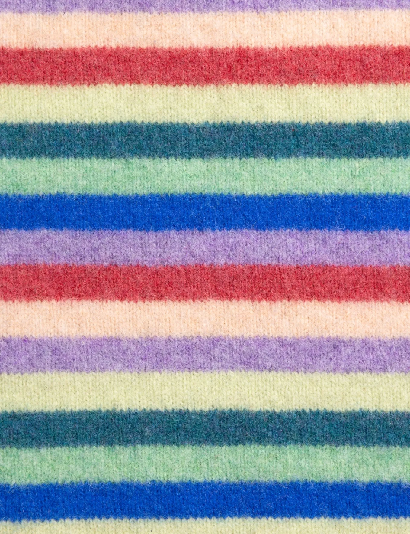 Penelope Chilvers Miro Wool Stripe Scarf