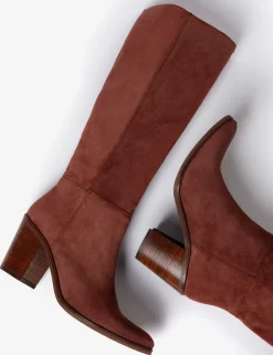 Penelope Chilvers Navette Slouch Suede Boot