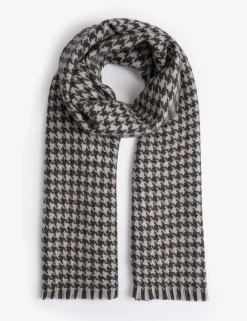 Penelope Chilvers Oban Houndstooth Scarf