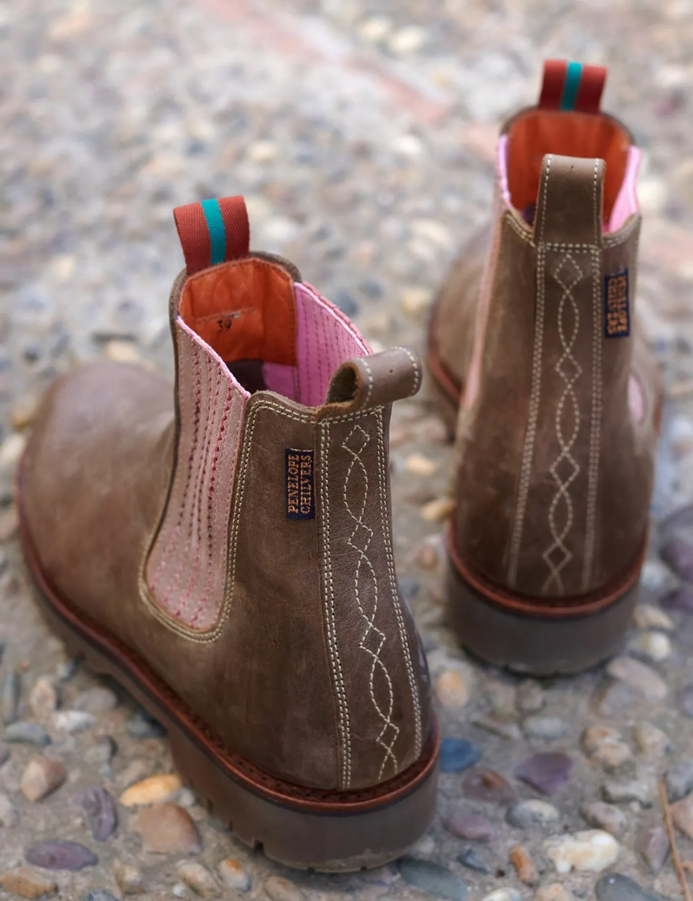 Penelope Chilvers Oscar Leather Boot