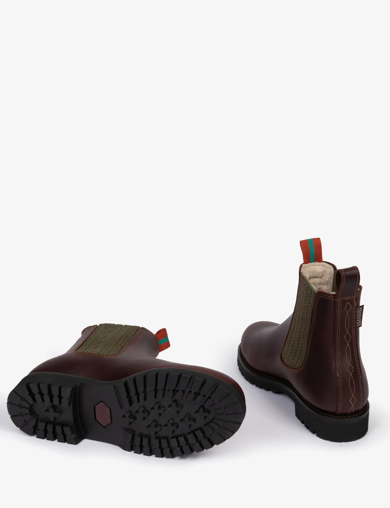 Penelope Chilvers Oscar Wool-Lined Boot