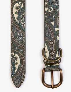 Penelope Chilvers Paisley Dog Collar