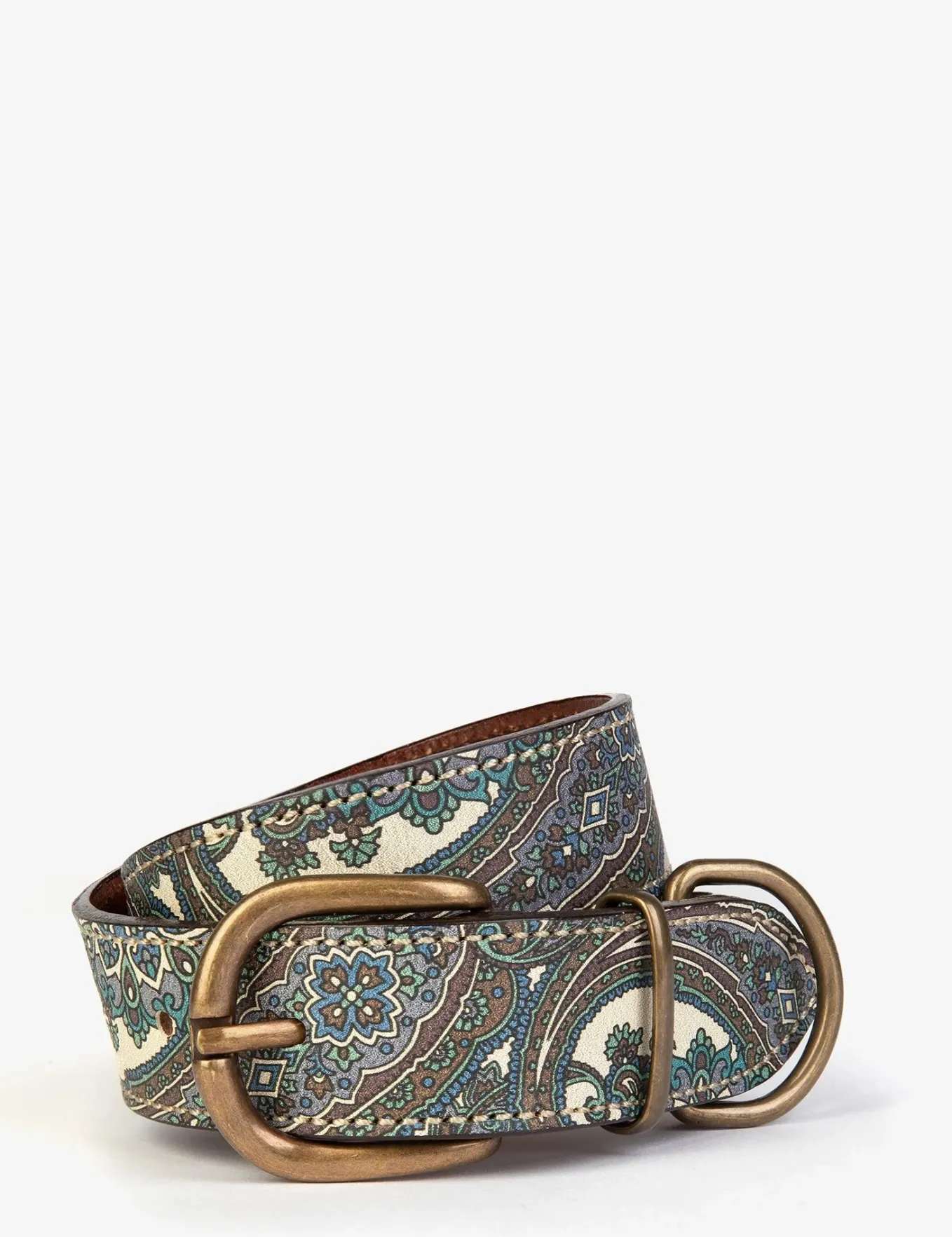 Penelope Chilvers Paisley Dog Collar