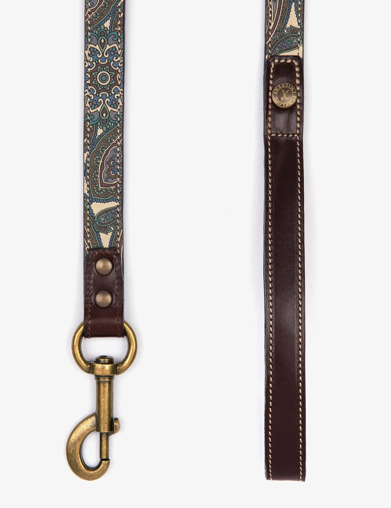 Penelope Chilvers Paisley Dog Lead