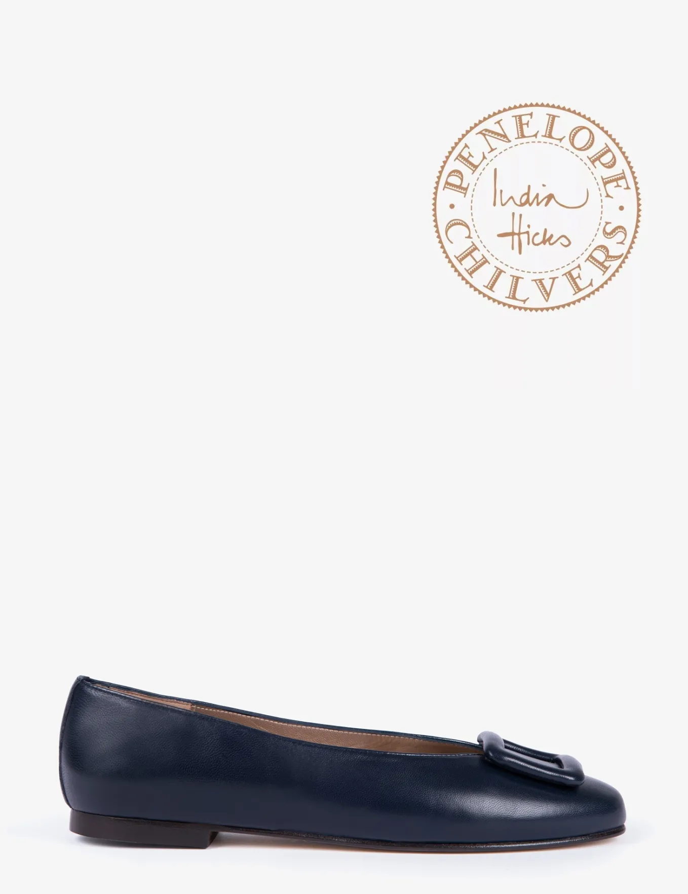 Penelope Chilvers Palladio Pump (Buckle Pump)