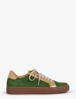 Penelope Chilvers Paradise Suede Metallic Trainer