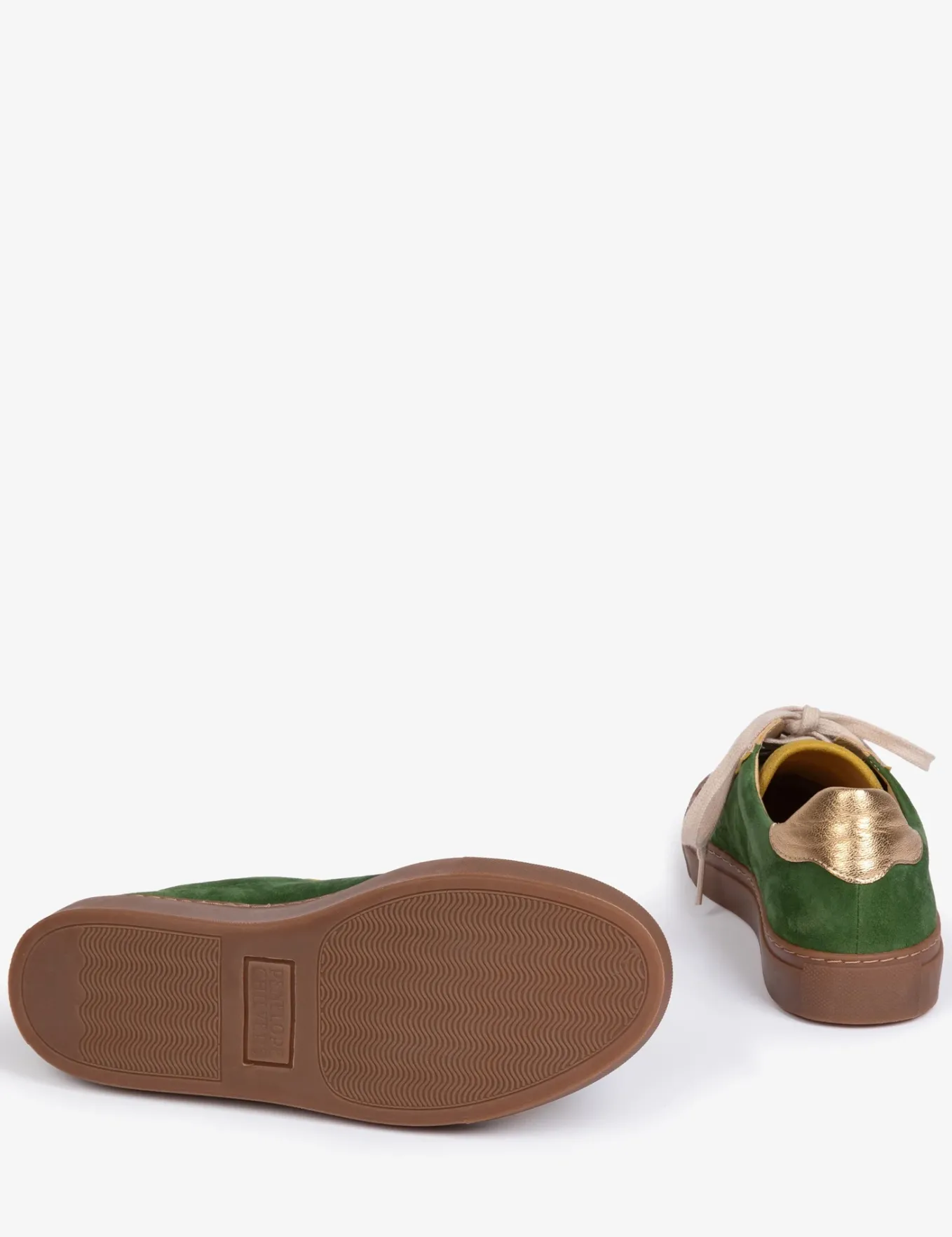 Penelope Chilvers Paradise Suede Metallic Trainer