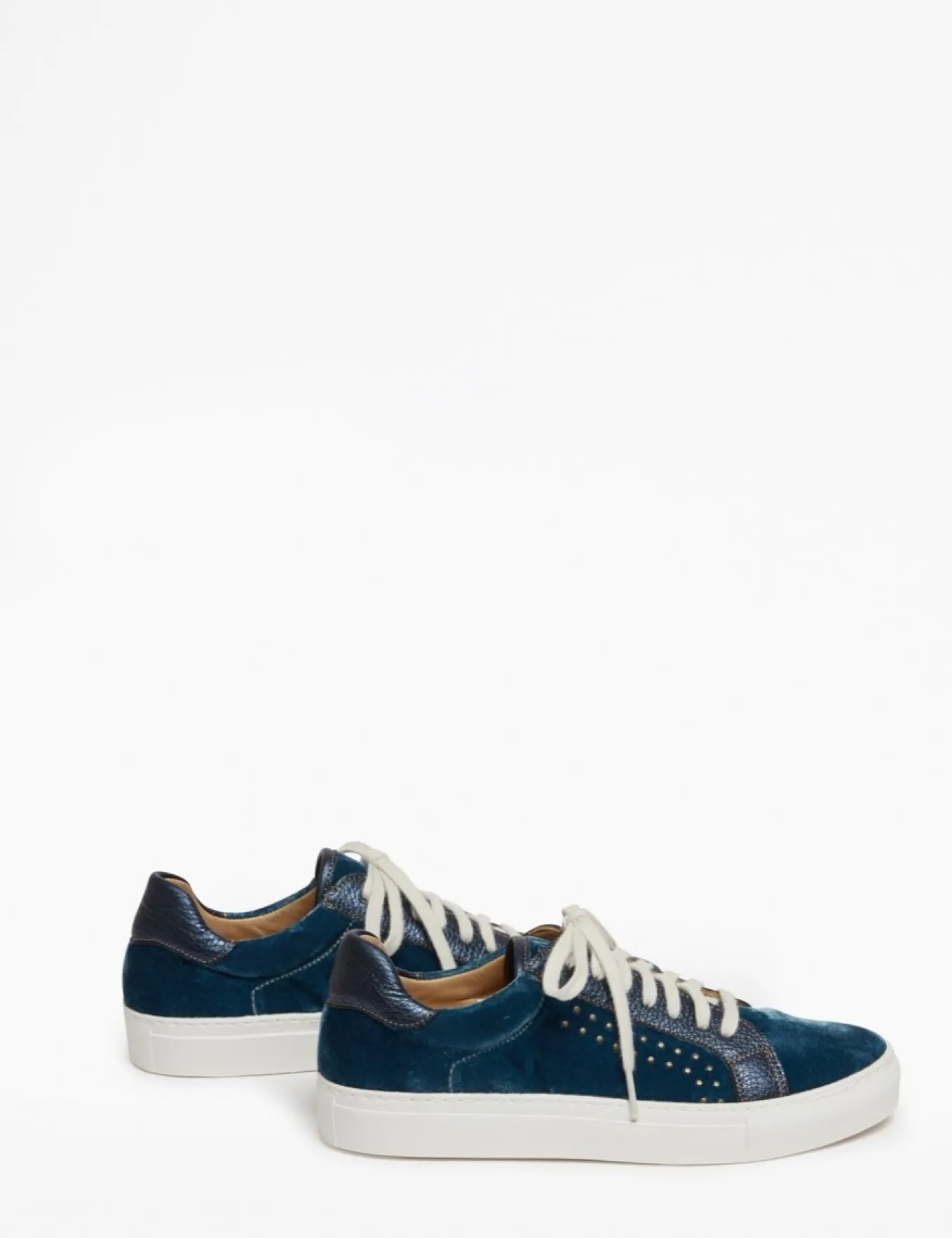 Penelope Chilvers Paradise Velvet/Metallic Trainer