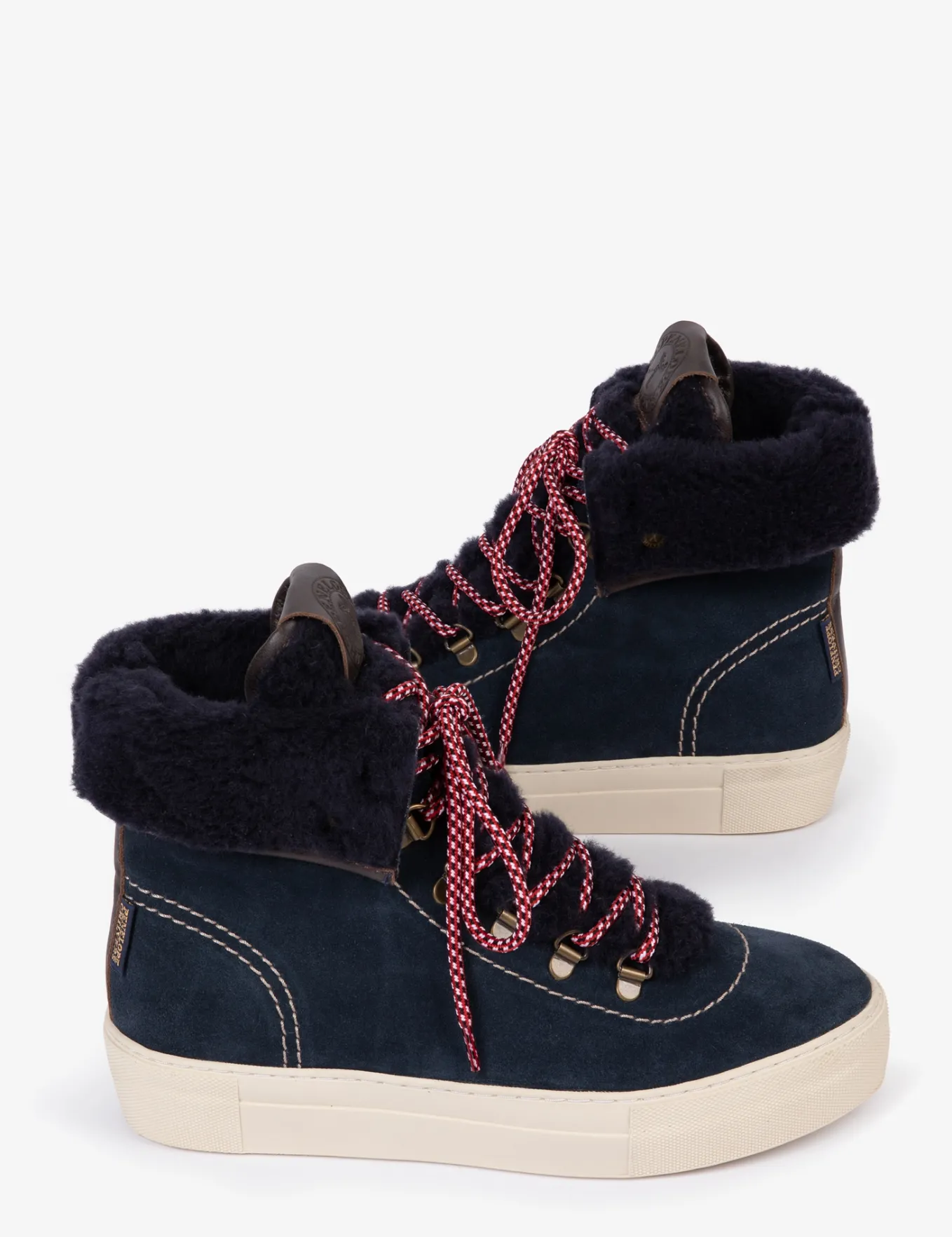 Penelope Chilvers Phoenix Wool-Lined Suede Boot