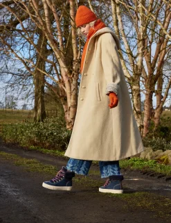 Penelope Chilvers Phoenix Wool-Lined Suede Boot