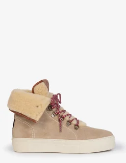 Penelope Chilvers Phoenix Wool-Lined Suede Boot