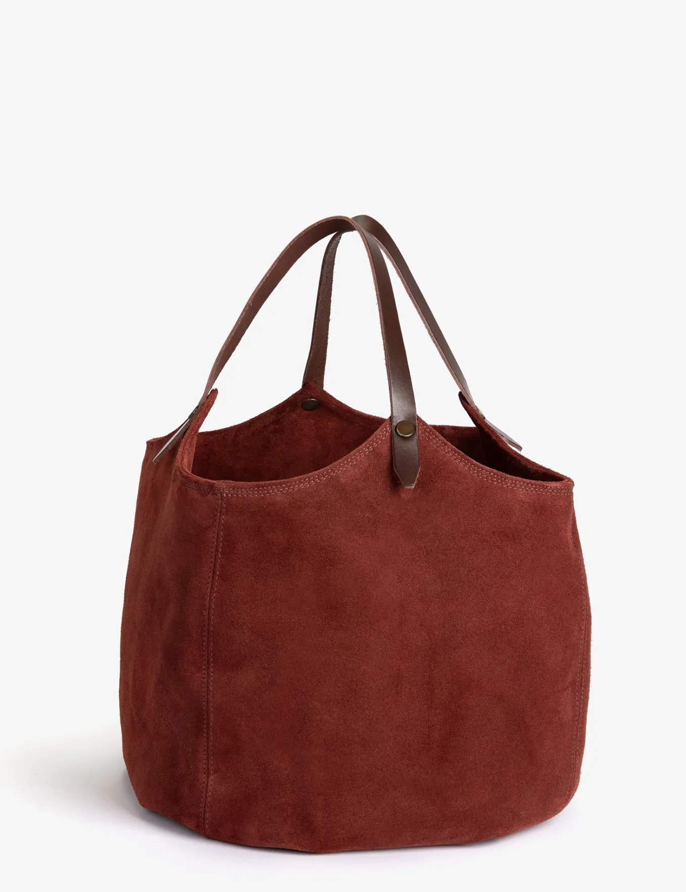 Penelope Chilvers Pillow Suede Bag