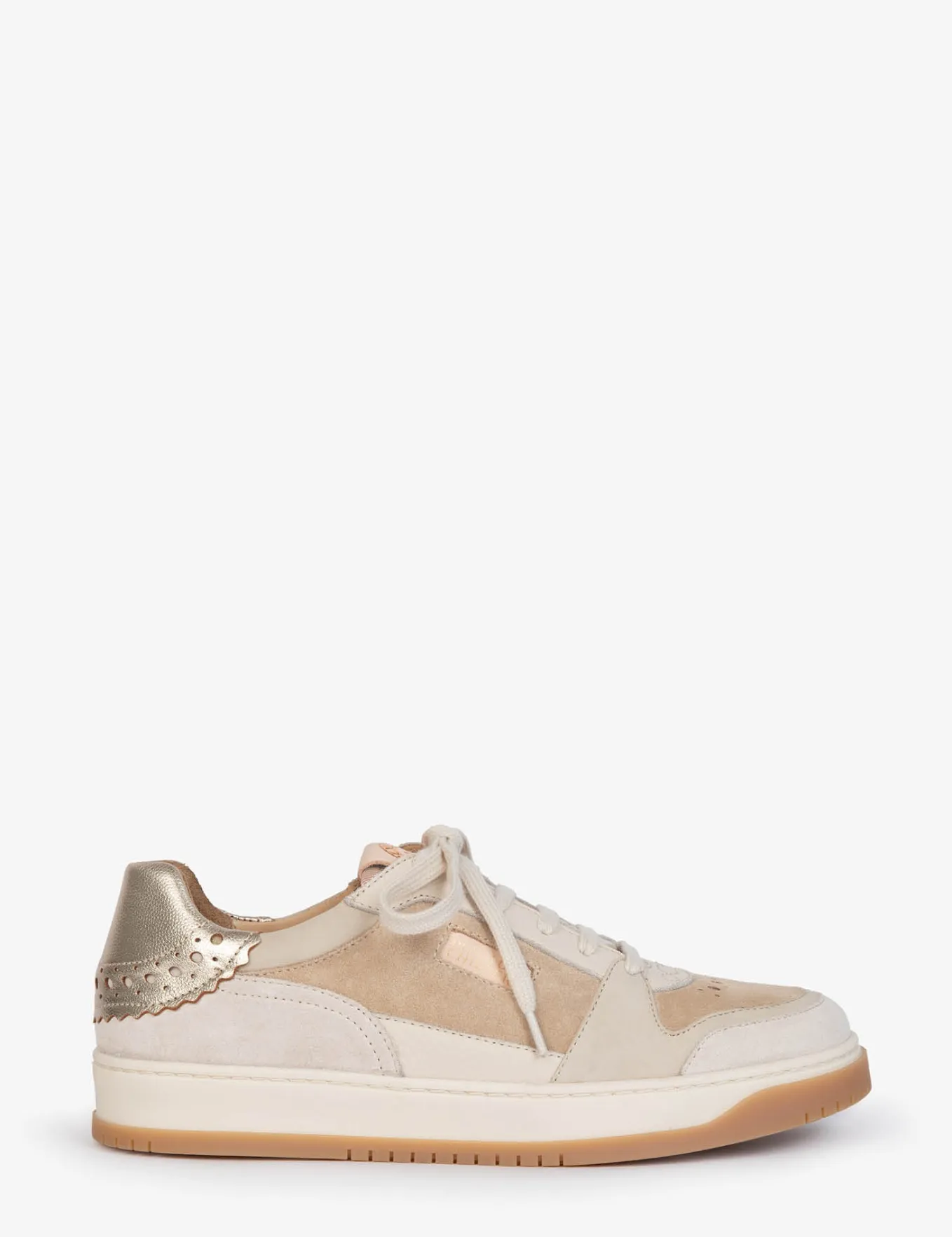 Penelope Chilvers Pintado Leather Trainer