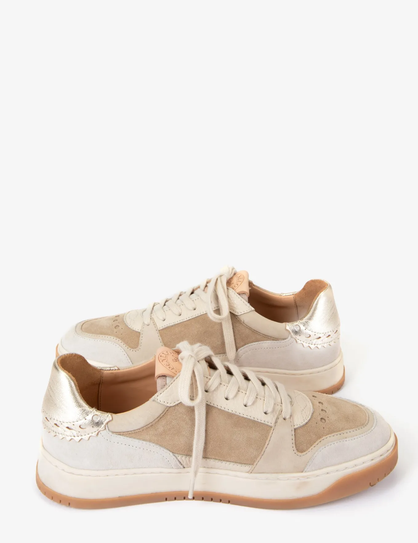 Penelope Chilvers Pintado Leather Trainer
