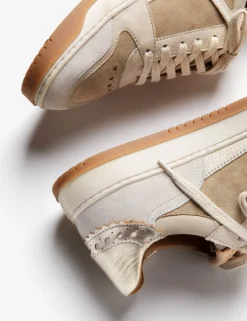 Penelope Chilvers Pintado Leather Trainer