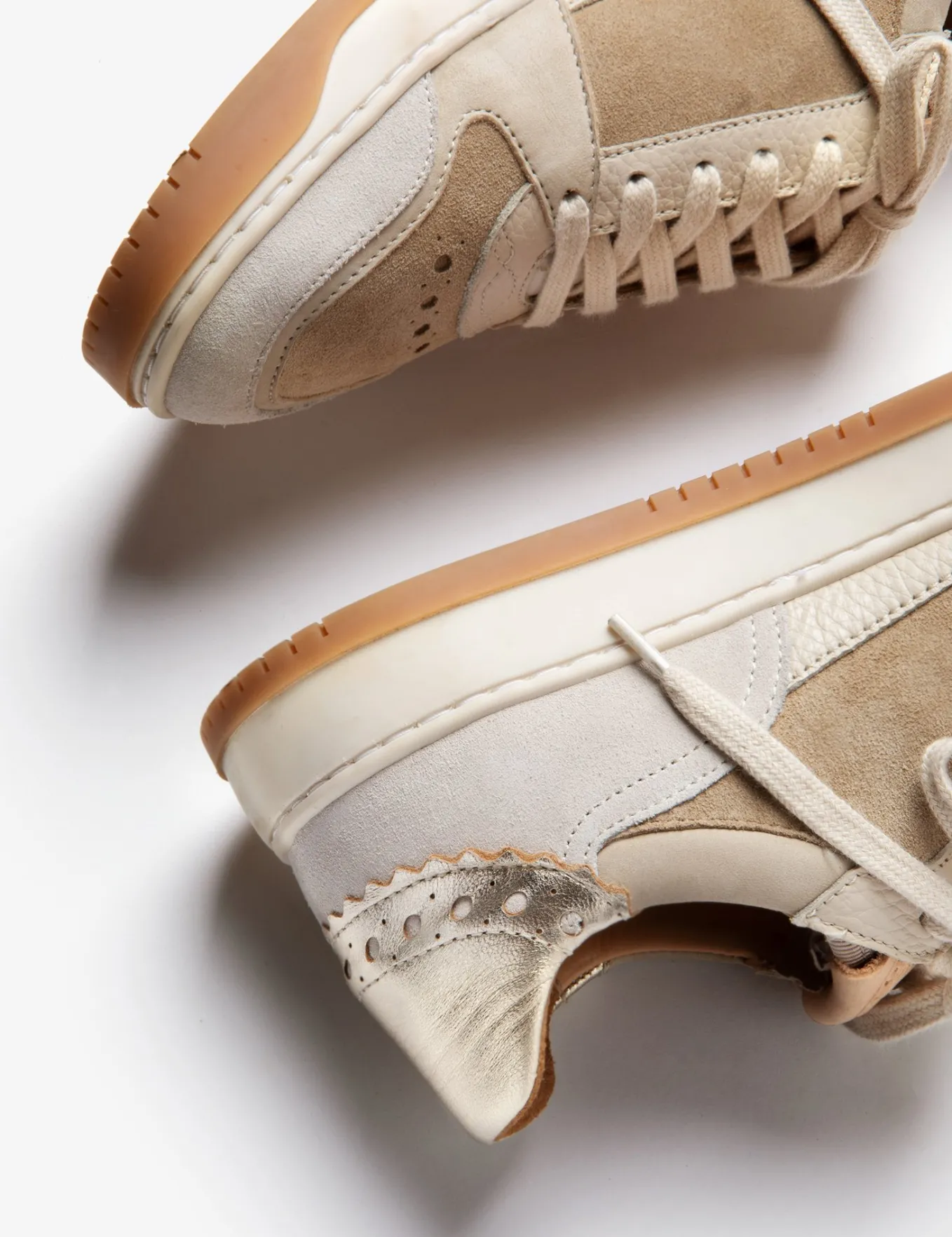 Penelope Chilvers Pintado Leather Trainer