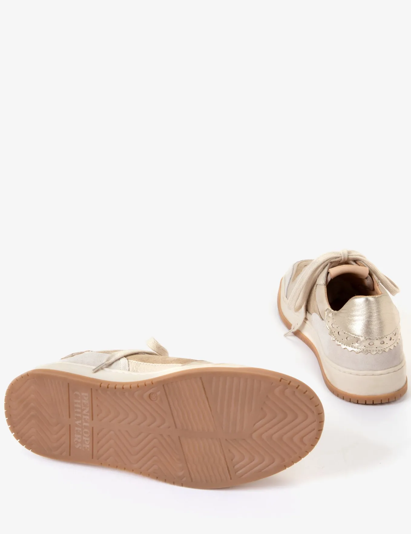 Penelope Chilvers Pintado Leather Trainer
