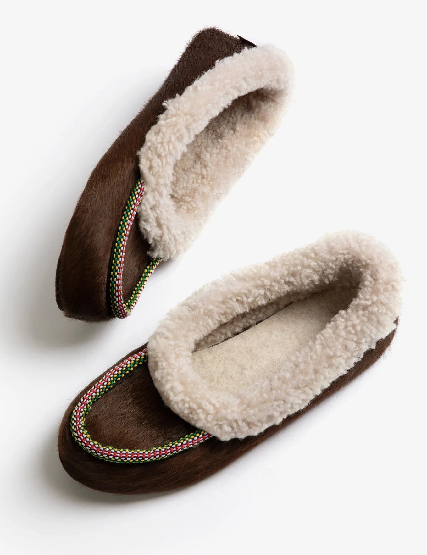 Penelope Chilvers Polar Pony Slipper