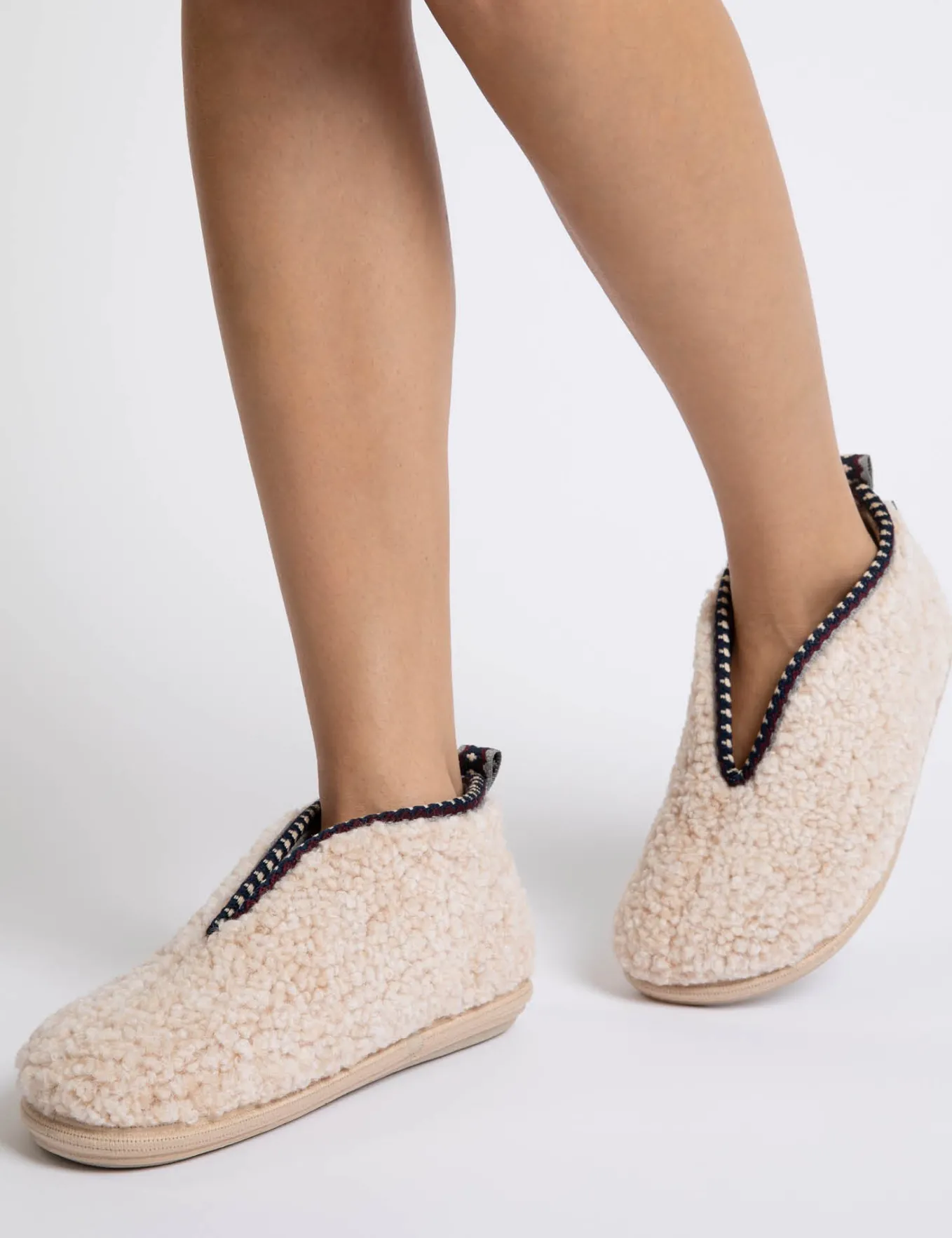 Penelope Chilvers Puck Fleece Slipper