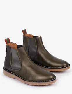 Penelope Chilvers Rambla Metallic Leather Boot