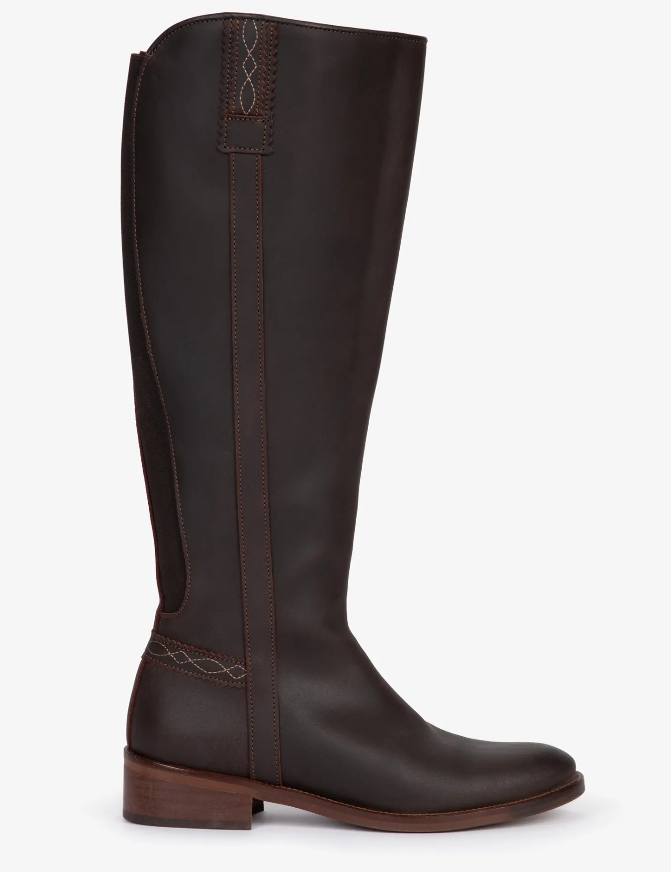 Penelope Chilvers Rein Leather Riding Boot