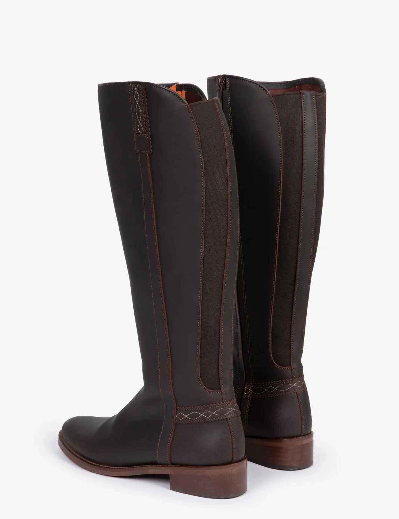 Penelope Chilvers Rein Leather Riding Boot
