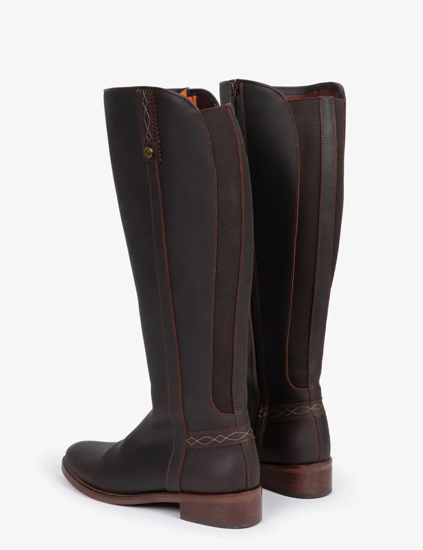 Penelope Chilvers Rein Leather Riding Boot