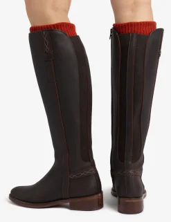 Penelope Chilvers Rein Leather Riding Boot