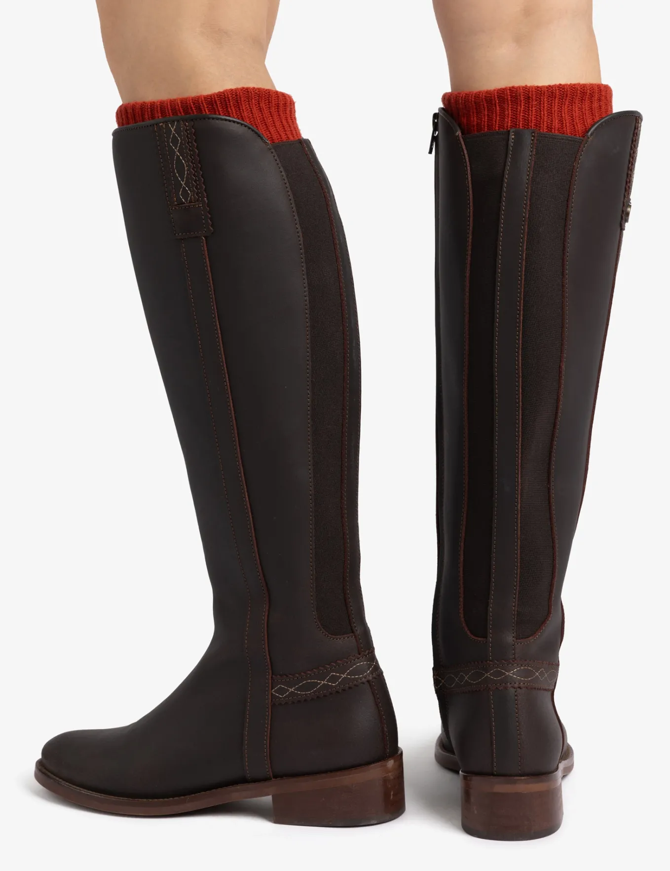 Penelope Chilvers Rein Leather Riding Boot
