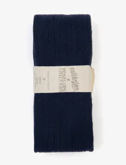 Penelope Chilvers Ribbed Egyptian Cotton Tights