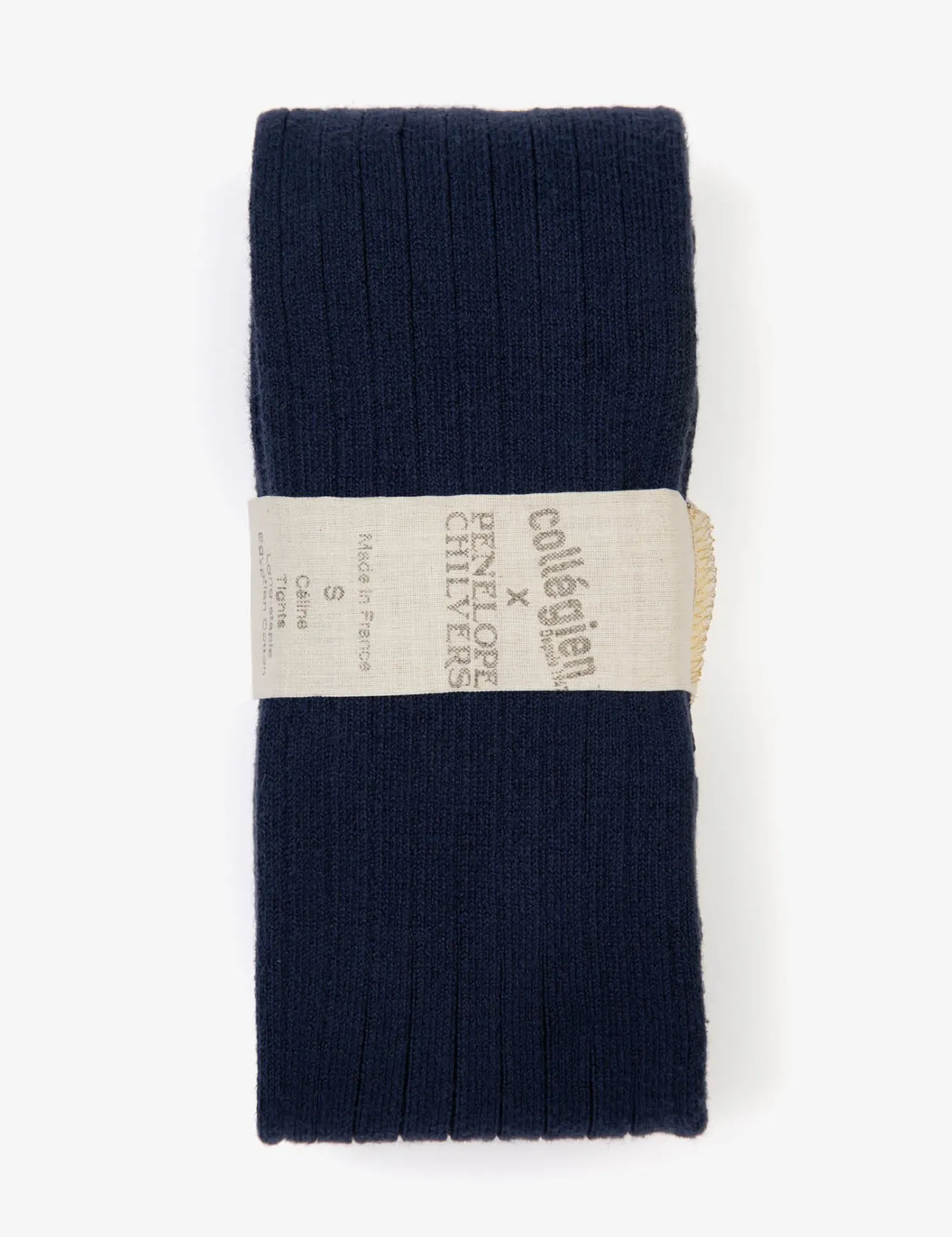 Penelope Chilvers Ribbed Egyptian Cotton Tights