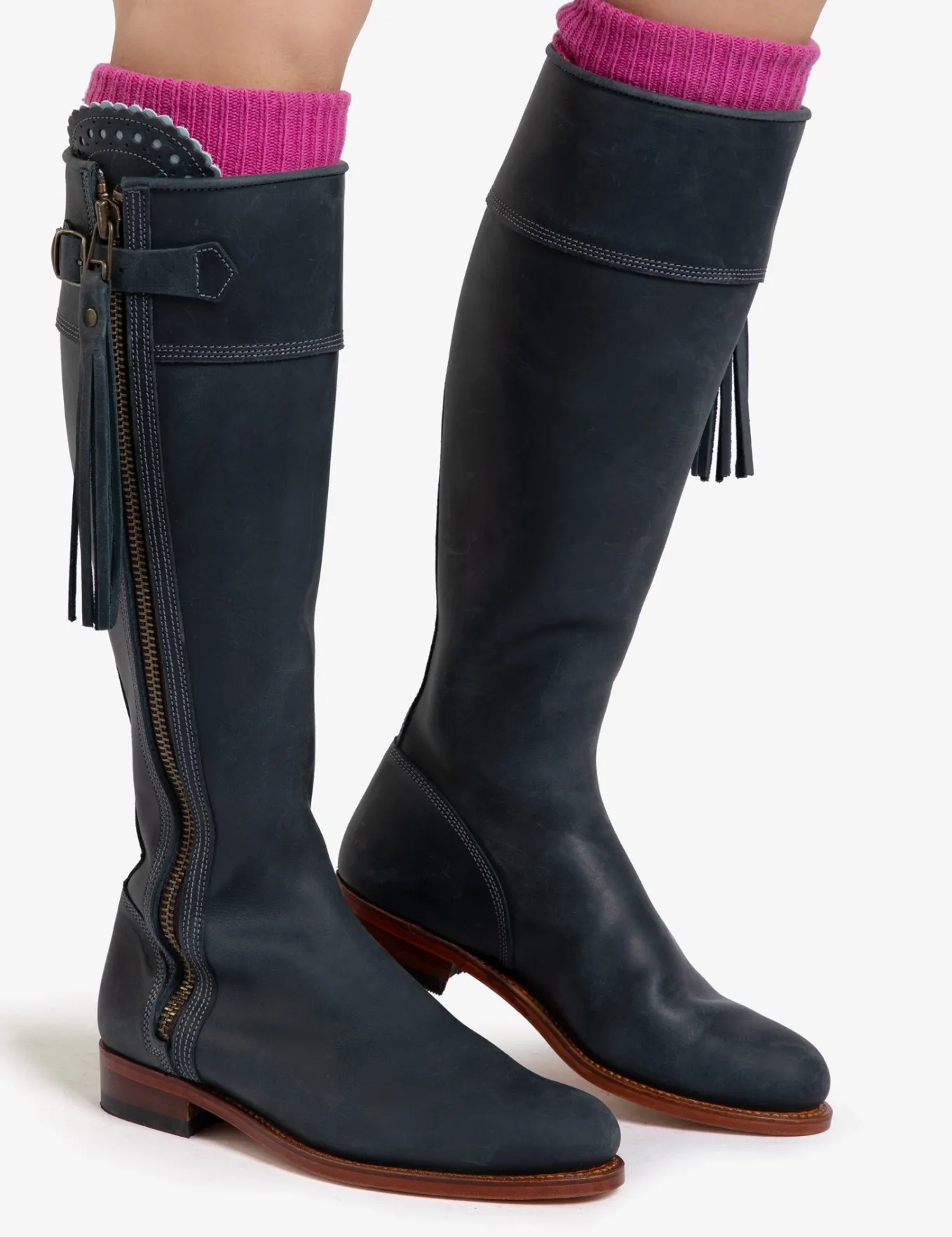 Penelope Chilvers Riding Tassel Boot