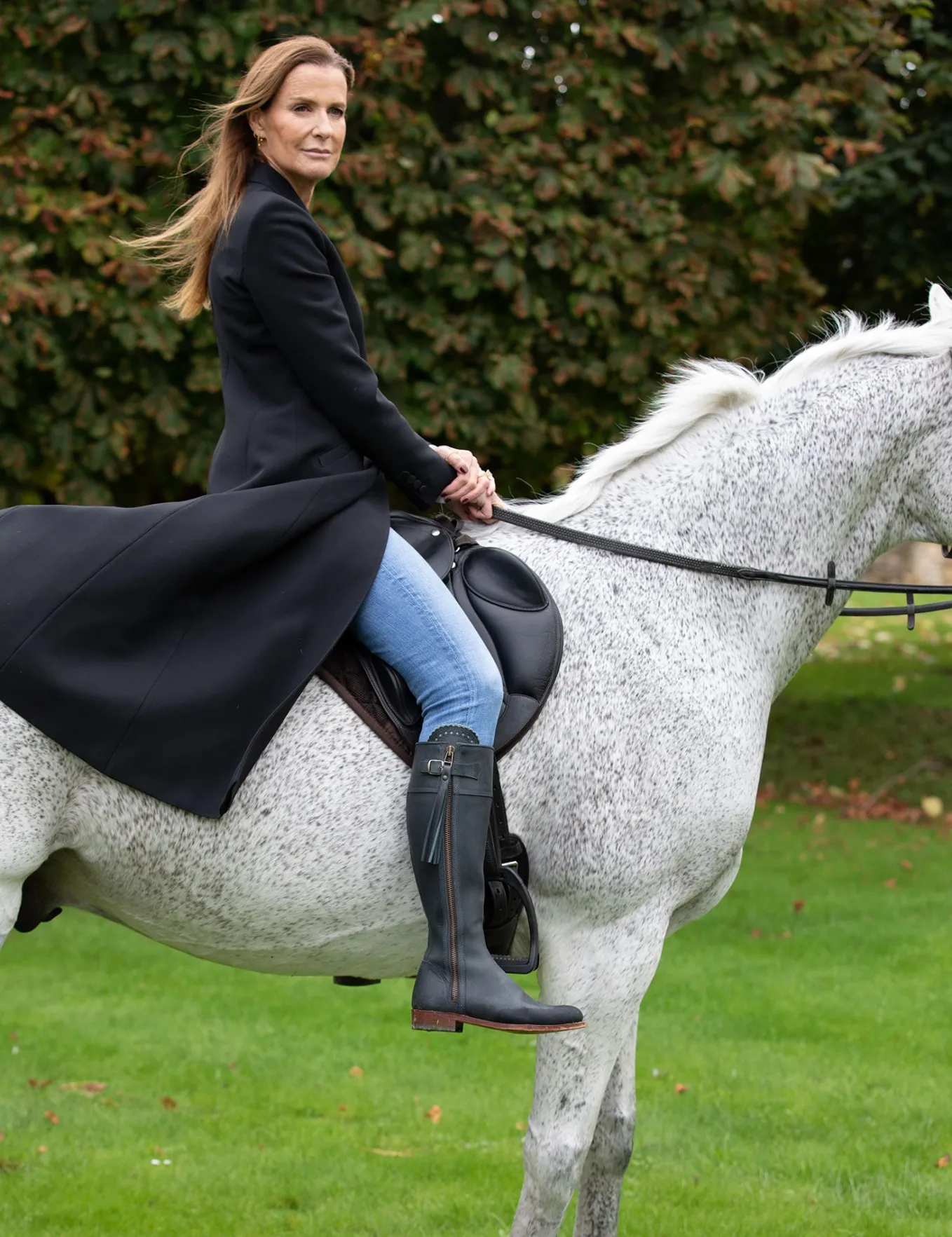 Penelope Chilvers Riding Tassel Boot