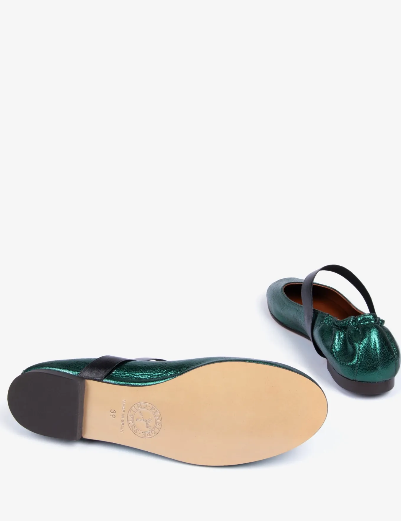 Penelope Chilvers Rock And Roll Leather Shoe