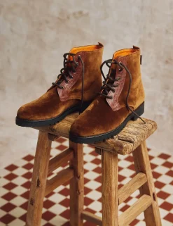 Penelope Chilvers Rodriguez Velvet Boot