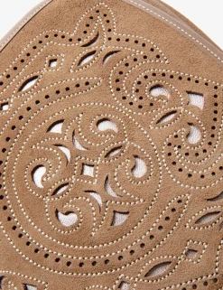 Penelope Chilvers Romero Suede Bag
