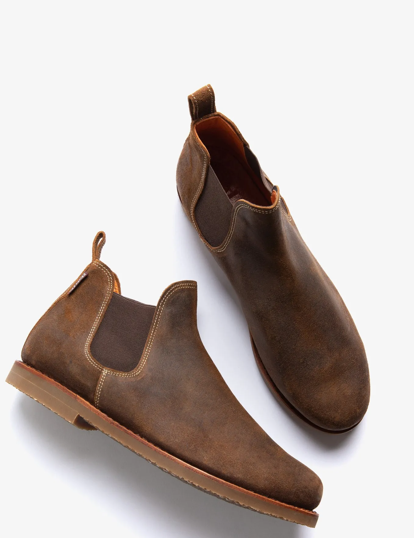 Penelope Chilvers Safari Oiled Suede Boot